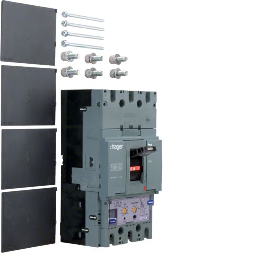 Автоматический выключатель, h630, LSI, 3P 50kA 400-160A, 690В АС - фото 1