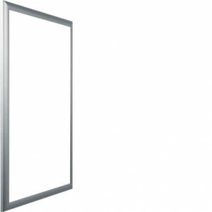 Дверь серебристая  для зеркала или картины для встраиваемых щитов Volta 3-рядных / Hager VZ808N