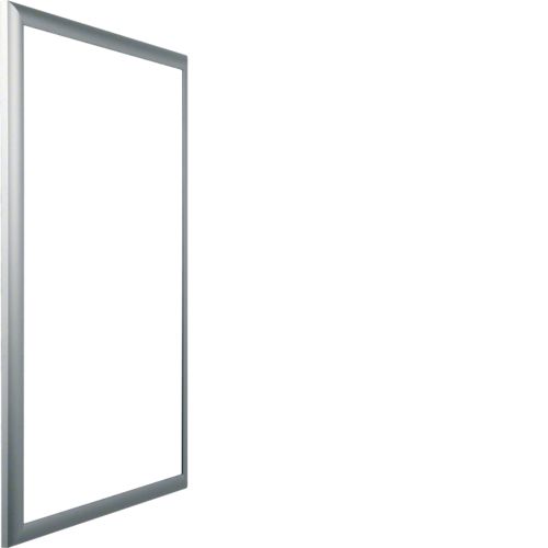 Дверь серебристая  для зеркала или картины для встраиваемых щитов Volta 3-рядных / Hager VZ808N - фото 1