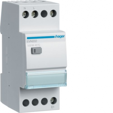 Светорегулятор Hager для установки в щит , 500 Вт