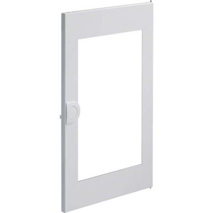 Дверь прозрачная, для встраиваемого щитка Volta, 2-рядного / Hager VZ132N