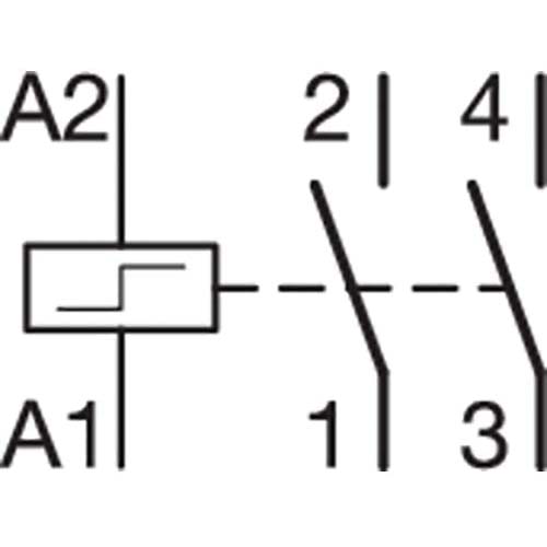 Последовательное импульсное реле / 1НО +1 НО / 16A / 230V AC / 1 мод / EP580 - фото 2