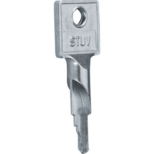 Ключ замка VZ311 / запасной / для щитов Mini и Vector Hager / VZ312 - фото 1
