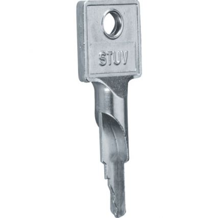 Ключ замка VZ311 / запасной / для щитов Mini и Vector Hager / VZ312