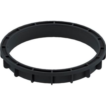 Зажимное кольцо / для установки лючков в пустотелые конструкции / пол-потолок-стена / толщина до 32 мм / Hager / BSR02R